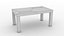 free c4d model dining table
