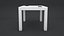 free c4d model dining table
