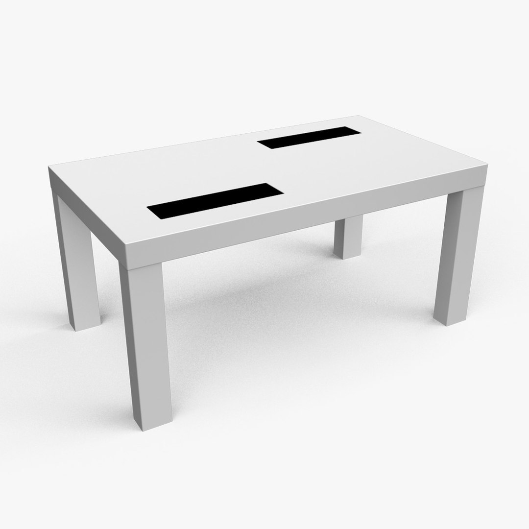 Free C4d Model Dining Table