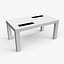 free c4d model dining table