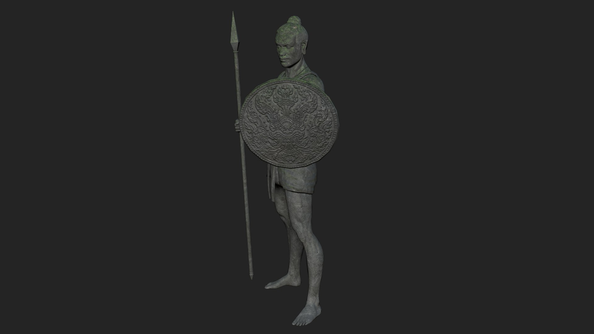 3D Warrior Statue https://p.turbosquid.com/ts-thumb/dY/ILxQyN/AI/4/png/1663078705/1920x1080/fit_q87/0a3338c9afebc0a2d25258c35bfa27e22074e287/4.jpg