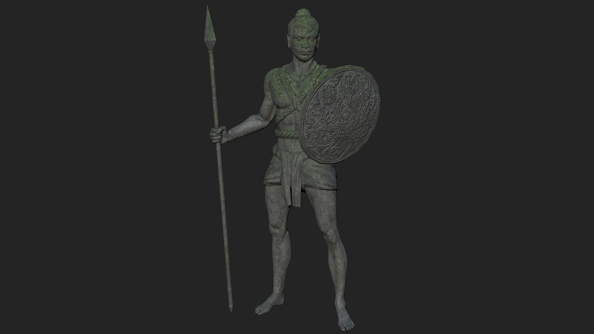 3D Warrior Statue https://p.turbosquid.com/ts-thumb/dY/ILxQyN/h9/5/png/1663078706/1920x1080/fit_q87/0bc165fc2c549187de94312ced545741b4c2e242/5.jpg