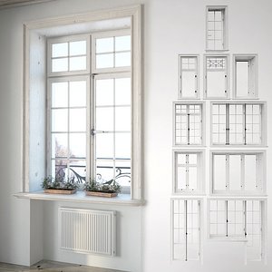 Classic windows set