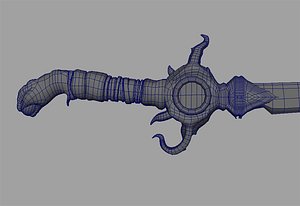 Minecraft-sword 3D models - Sketchfab