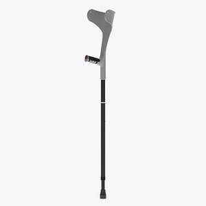 3D model Medical Crutch