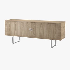 CH825 Credenza Side Board - Steel Legs - Hans J Wegner