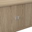 Tablero lateral de credenza CH825 - Patas de acero - Hans J. Wegner