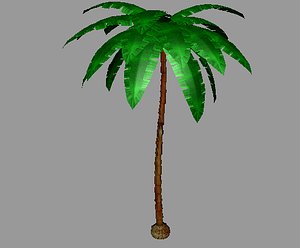 palm tree 3d ma