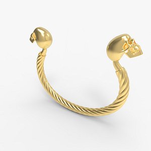Skull Bracelet
