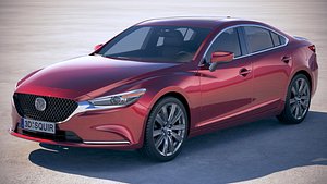 Mazda 6 Sedan 2018