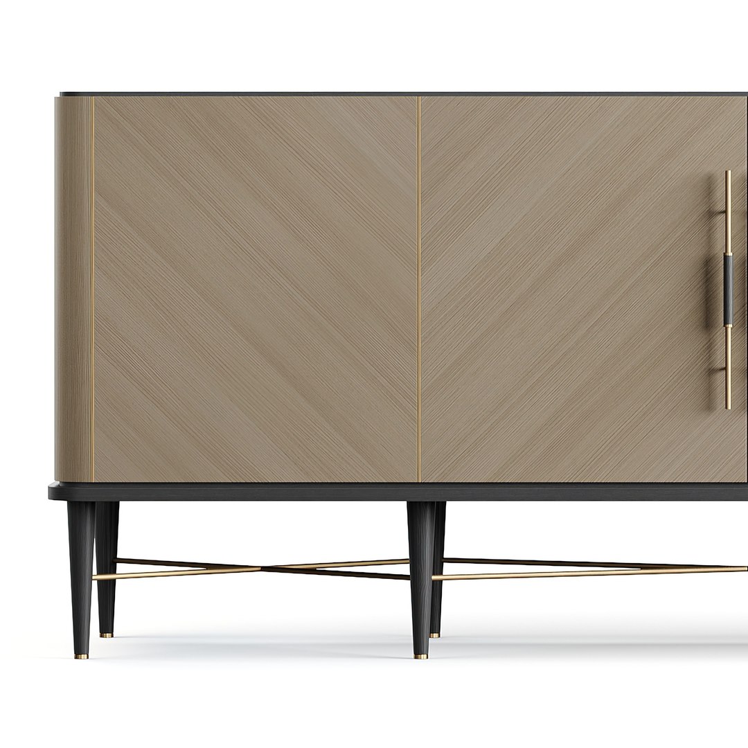 3d Frato Santorini Sideboard - Turbosquid 1986092