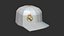 Real Madrid Cap - Soccer Hat - Character Costume