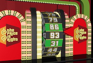 Price Is Right Wheel & Set