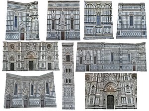 Florence Cathedral Scan Pack model