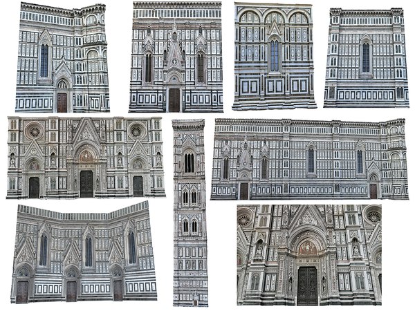 Florence Cathedral Scan Pack model