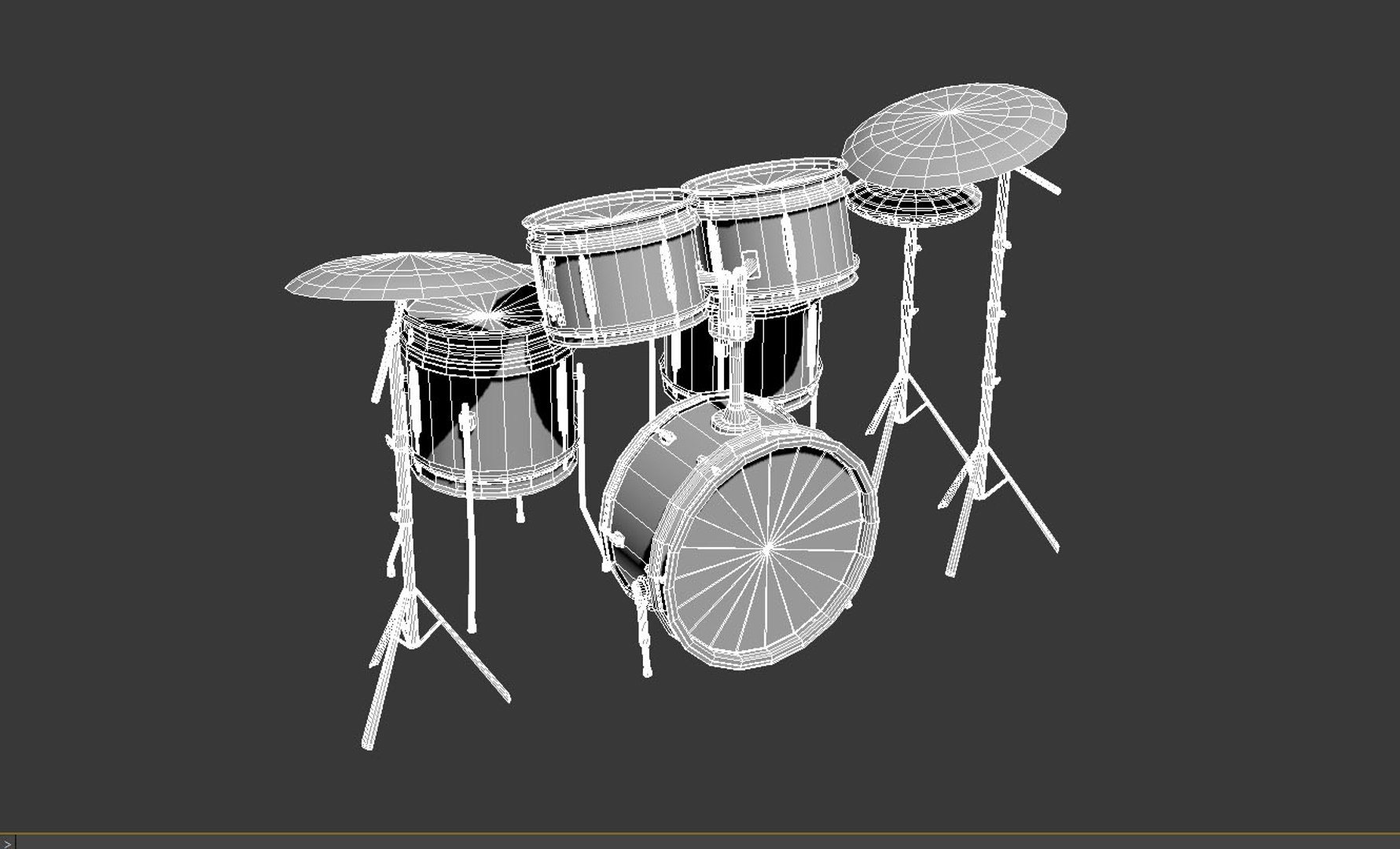 drum 3d model