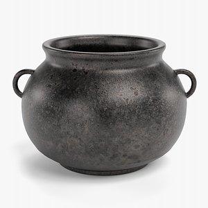 pot pbr 3D model