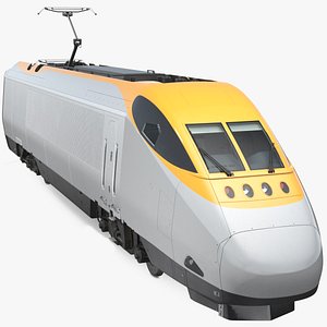 express locomotive generic 3D
