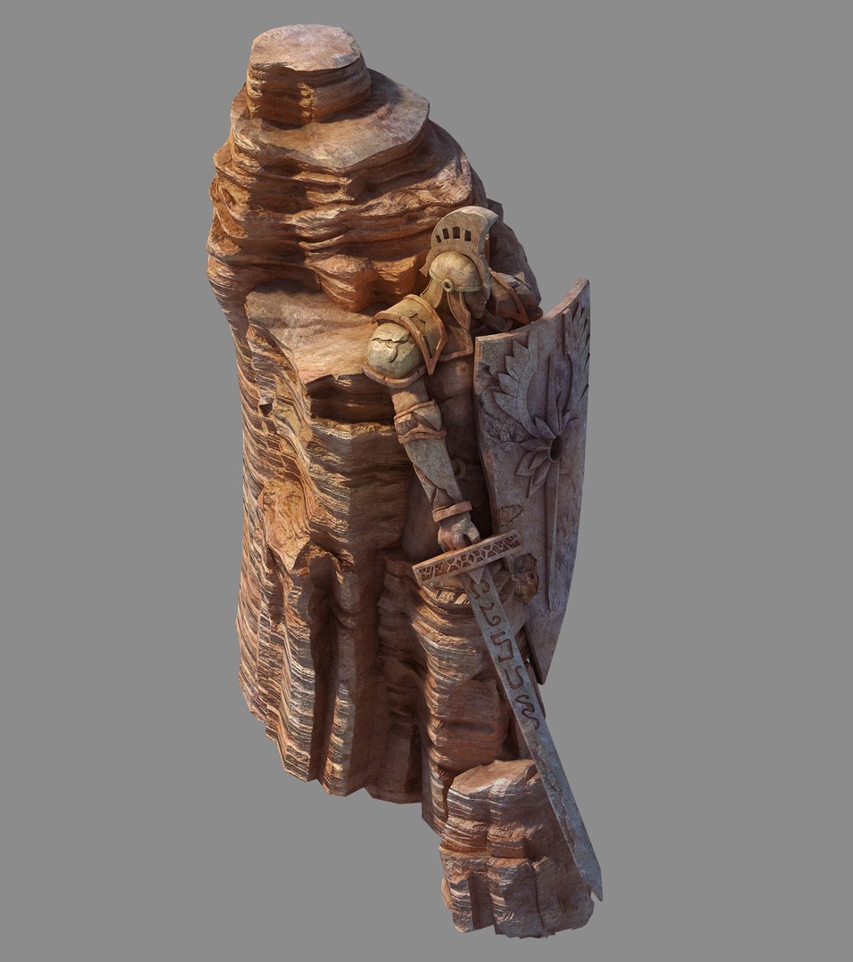 3D Statue - TurboSquid 1446455