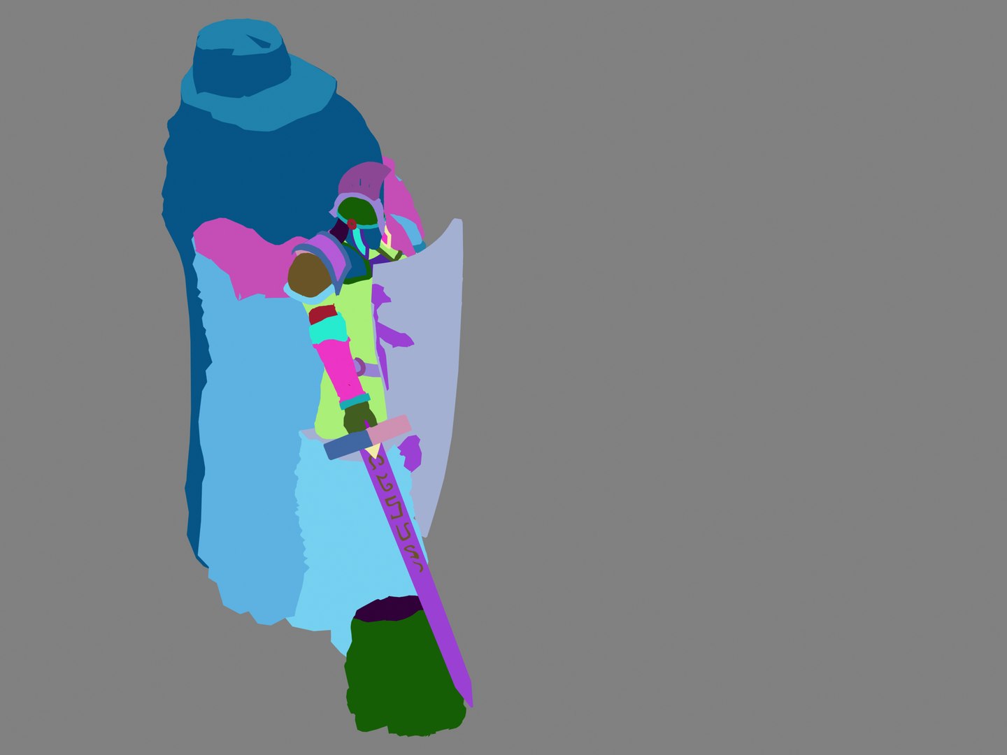 3D Statue - TurboSquid 1446455