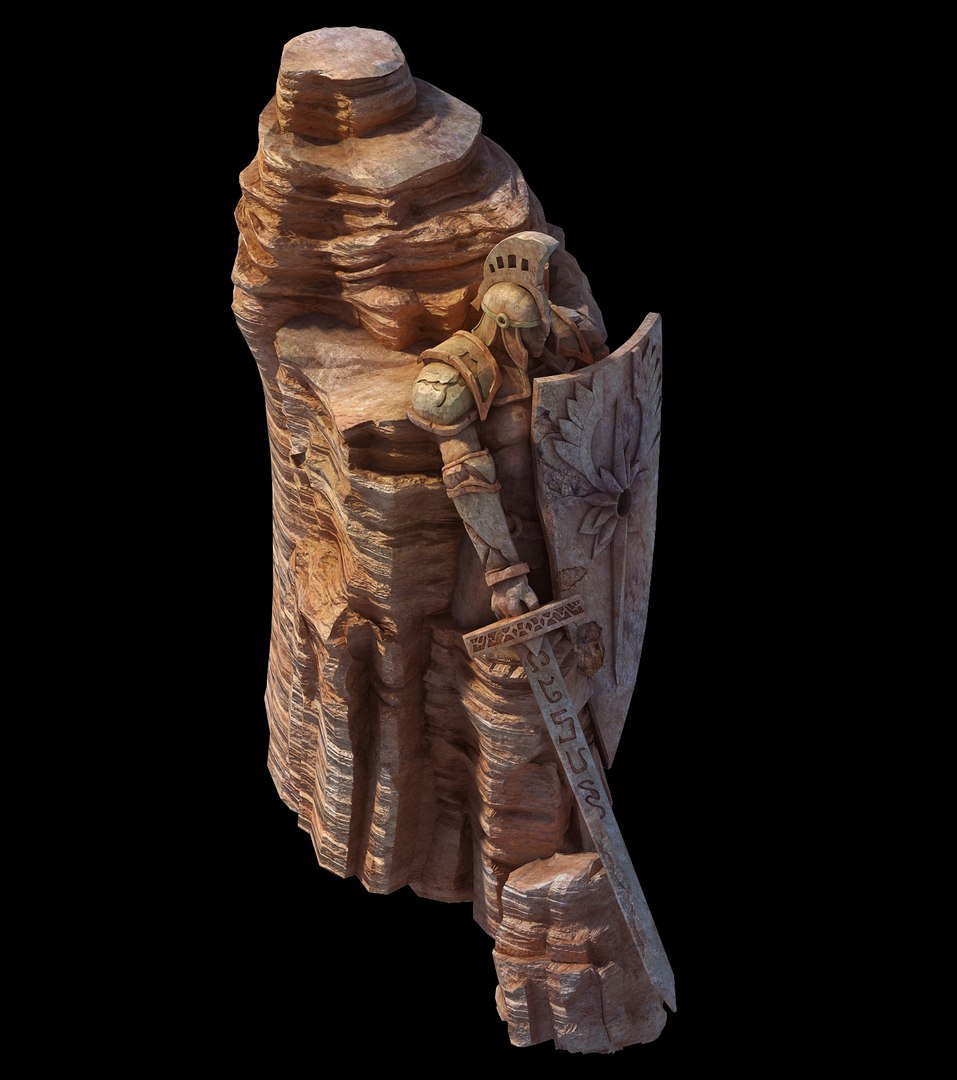 3D Statue - TurboSquid 1446455
