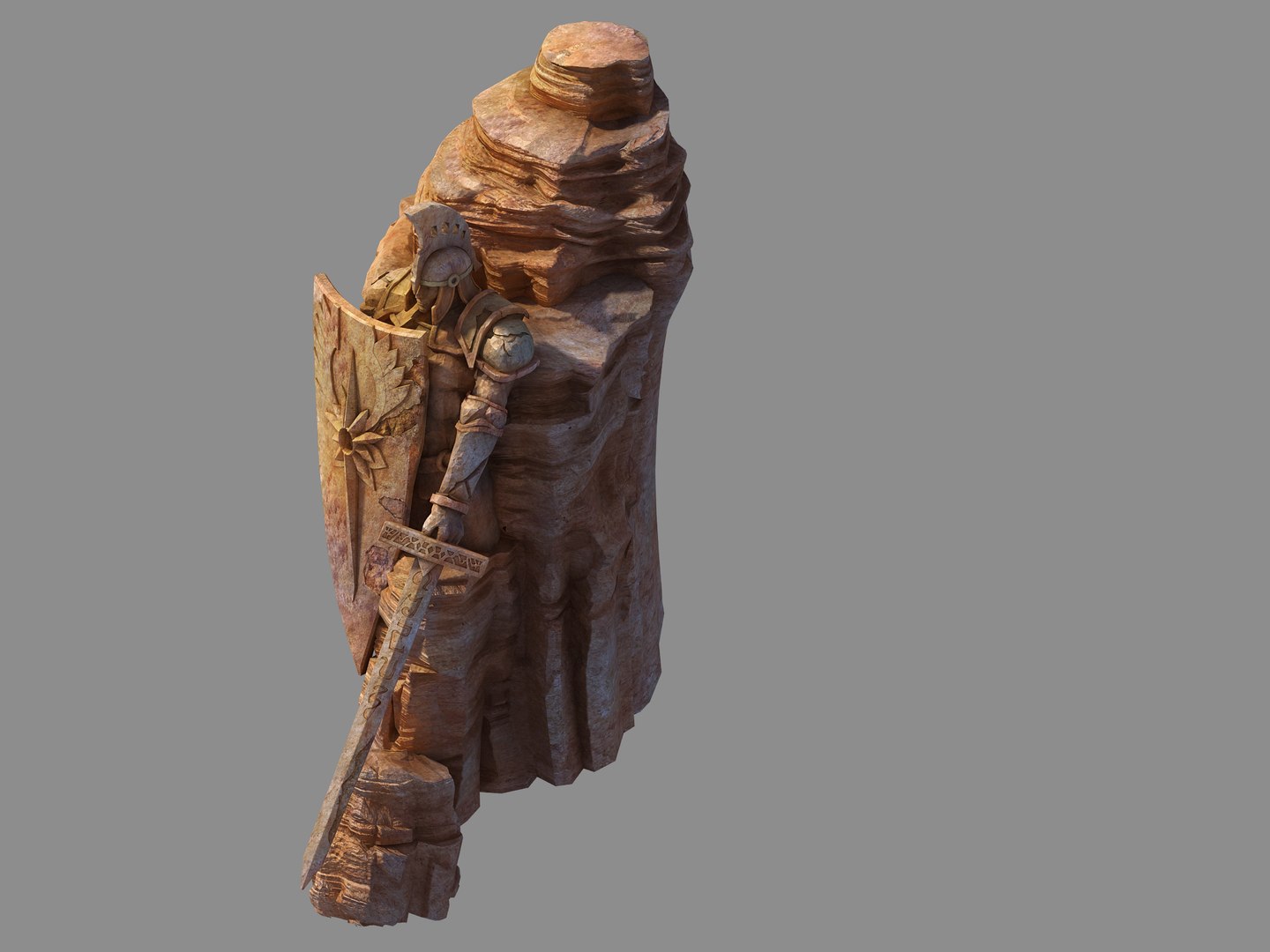 3D Statue - TurboSquid 1446455