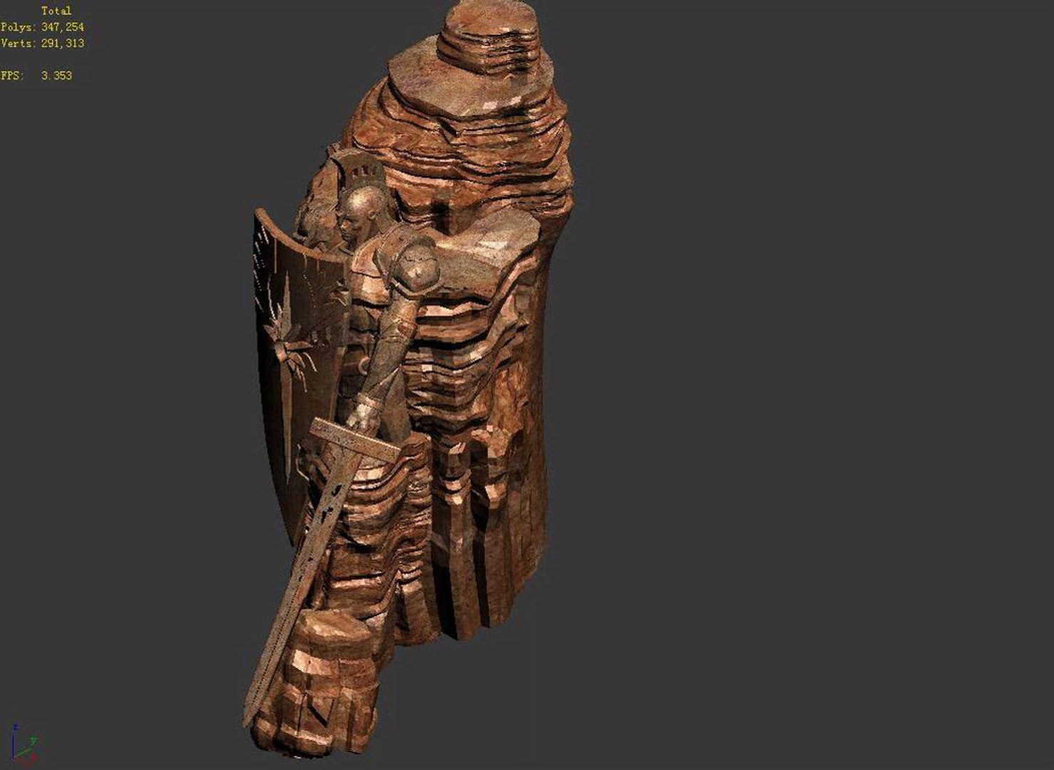 3D Statue - TurboSquid 1446455