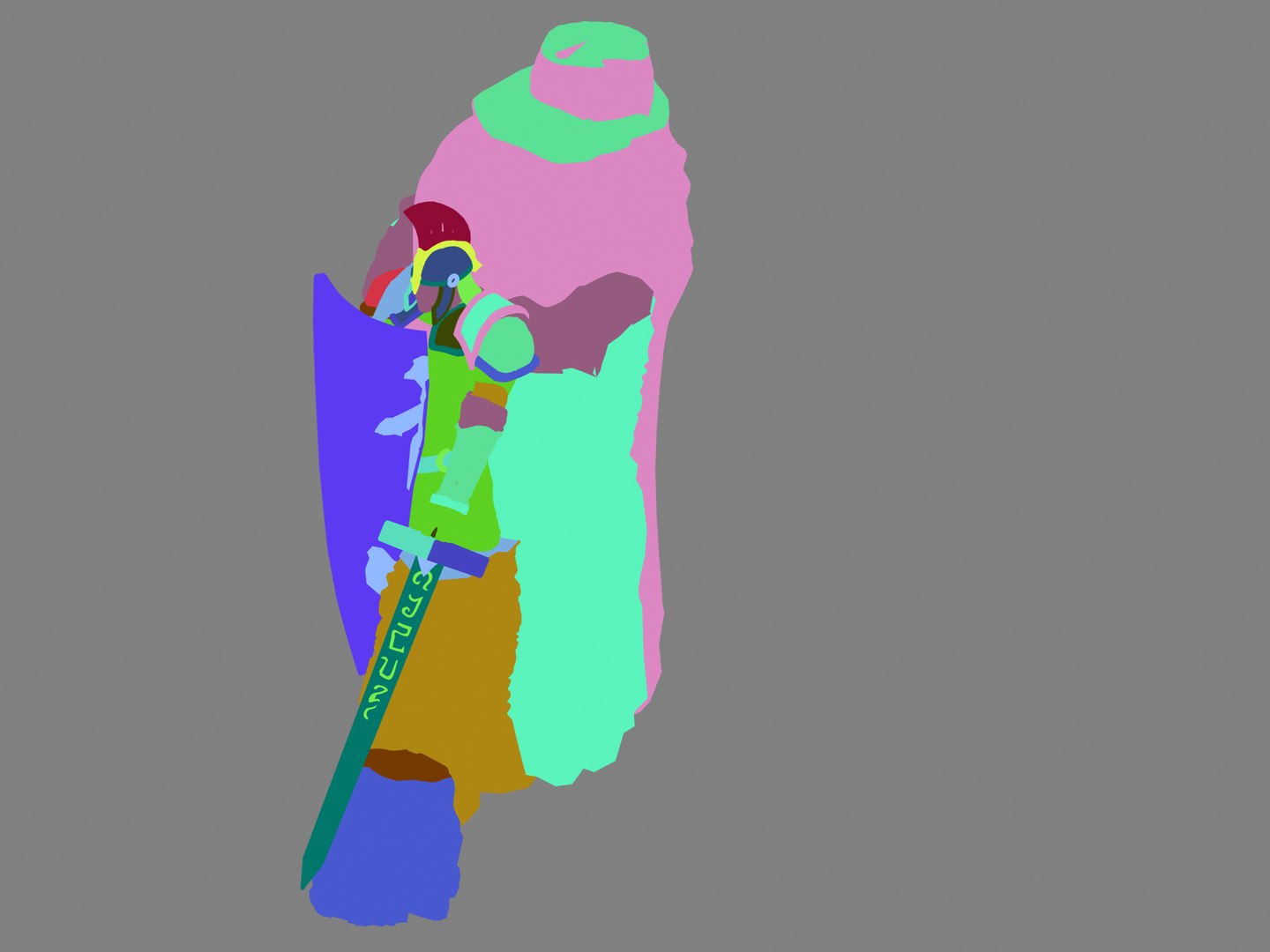 3D Statue - TurboSquid 1446455