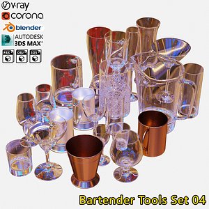 Bartender Tools Set 04