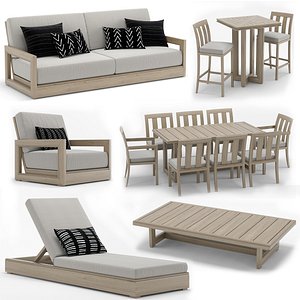 3D model rh outdoor costa