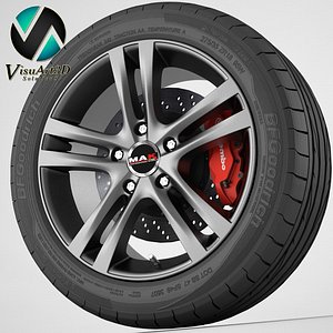 wheel Mak Zenith