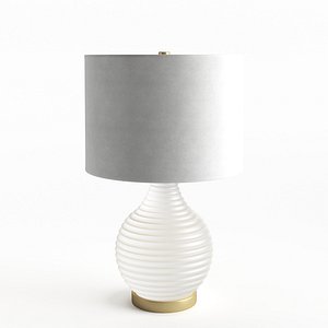 3D ashley table lamp