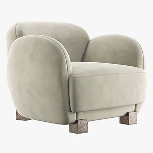 Leo Sentou - Ondine armchair