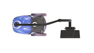 3D Generic Vacuum Cleaner model