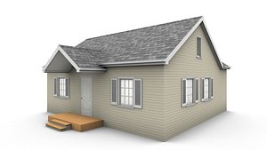 bungalow house model