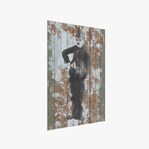 Old Wooden Picture V2