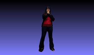 woman 3D model