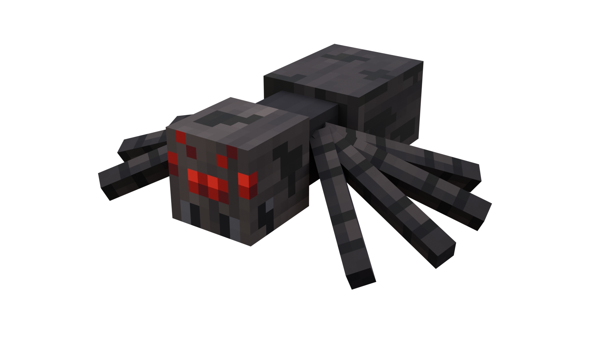 3D Minecraft Spider Rigged 3D Model Game Ready 4K PBR model https://p.turbosquid.com/ts-thumb/dY/jz1Rqn/Bv/turn/png/1786274429/1920x1080/turn_fit_q99/45fa7f0891653fd7364d3209de74b820fcd7baad/turn-1.jpg