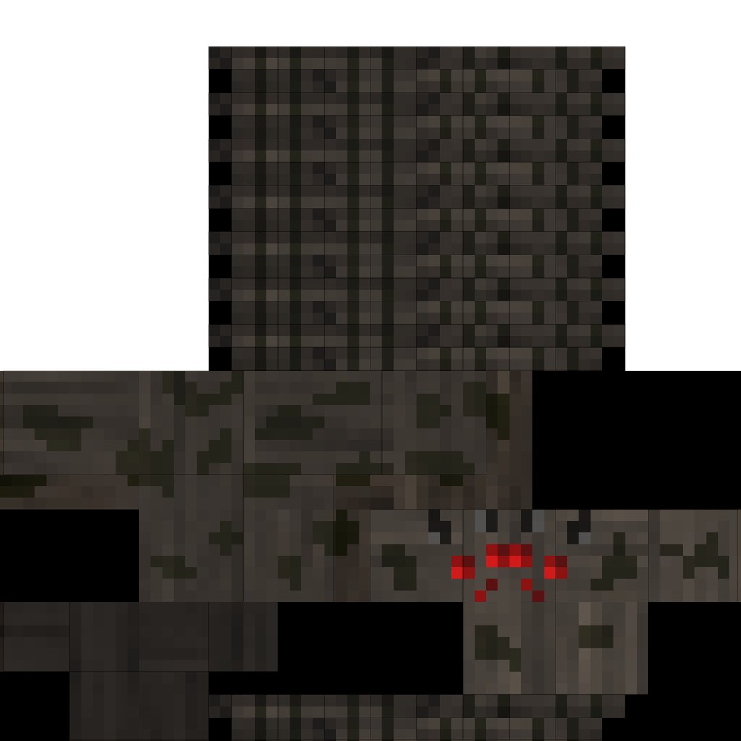 3D Minecraft Spider Rigged 3D Model Game Ready 4K PBR model https://p.turbosquid.com/ts-thumb/dY/jz1Rqn/o1/uv/png/1786274811/1920x1080/fit_q87/972ce442b0e5785c441de86c4007c4049713c803/uv.jpg