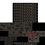 Modèle 3D d'araignée Minecraft, prêt pour le jeu en 4K PBR.