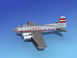 propellers boeing 307 3d 3ds