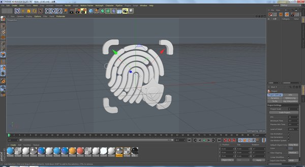 3D C4D Network Security 3D model - TurboSquid 2040742