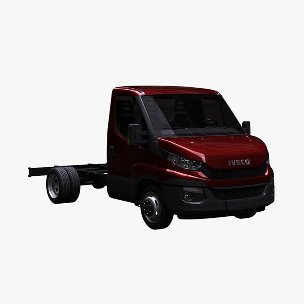 Iveco Daily 2015 35C17 3DModell TurboSquid 998664