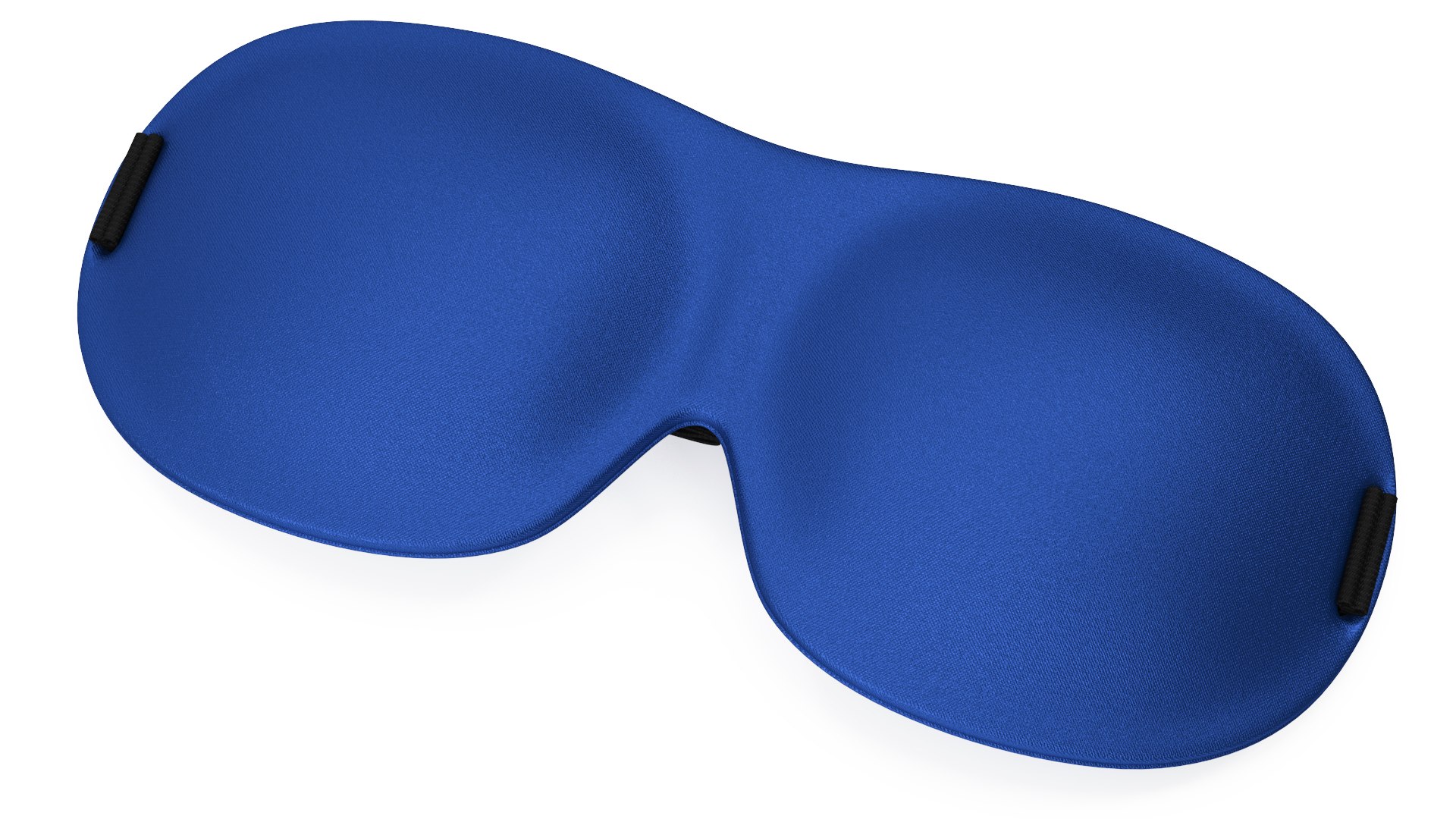 Eye Mask for Sleeping Blue 3D model TurboSquid 2086215
