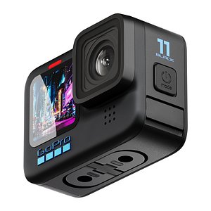 3D GoPro 11 Hero Black model