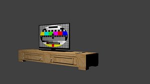 tv 3D model