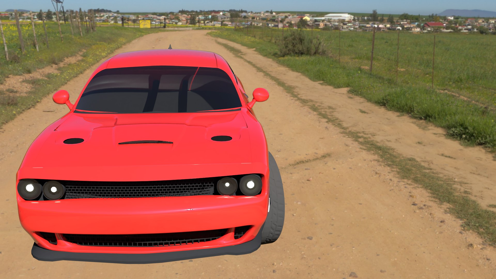 3D dodge challenger car https://p.turbosquid.com/ts-thumb/dY/uqOBoc/A94A9rXZ/dodgeroadpng/png/1557589905/1920x1080/fit_q87/e587fe7f27d6cdc2e40c9c26af48a0fb51350726/dodgeroadpng.jpg