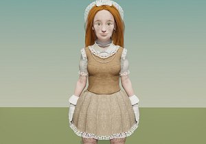 woman 3D model