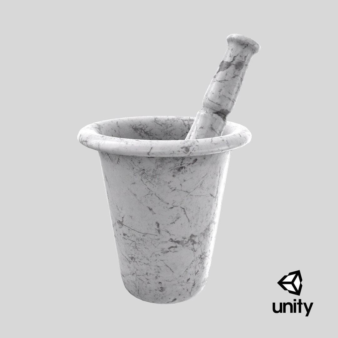 mortar pestle 3D model https://p.turbosquid.com/ts-thumb/dY/wUHjYQ/if/stemcell_unity_render/png/1711567033/1920x1080/fit_q87/8b50d87e3b5b79fe60cf85ba5c31c03c3ae2f8d4/stemcell_unity_render.jpg