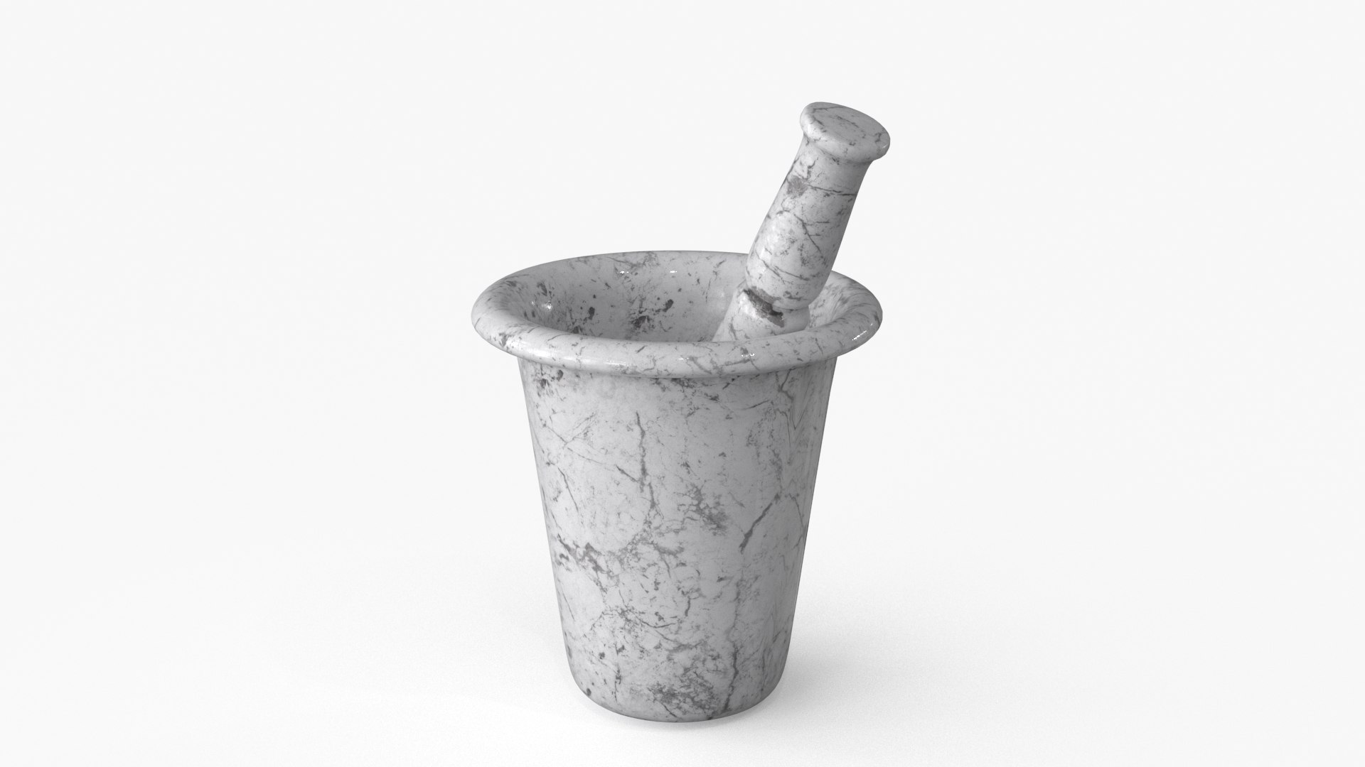 Mortar Pestle 3D Model - TurboSquid 1533812